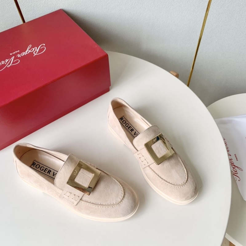 roger u1u1er leather shoes